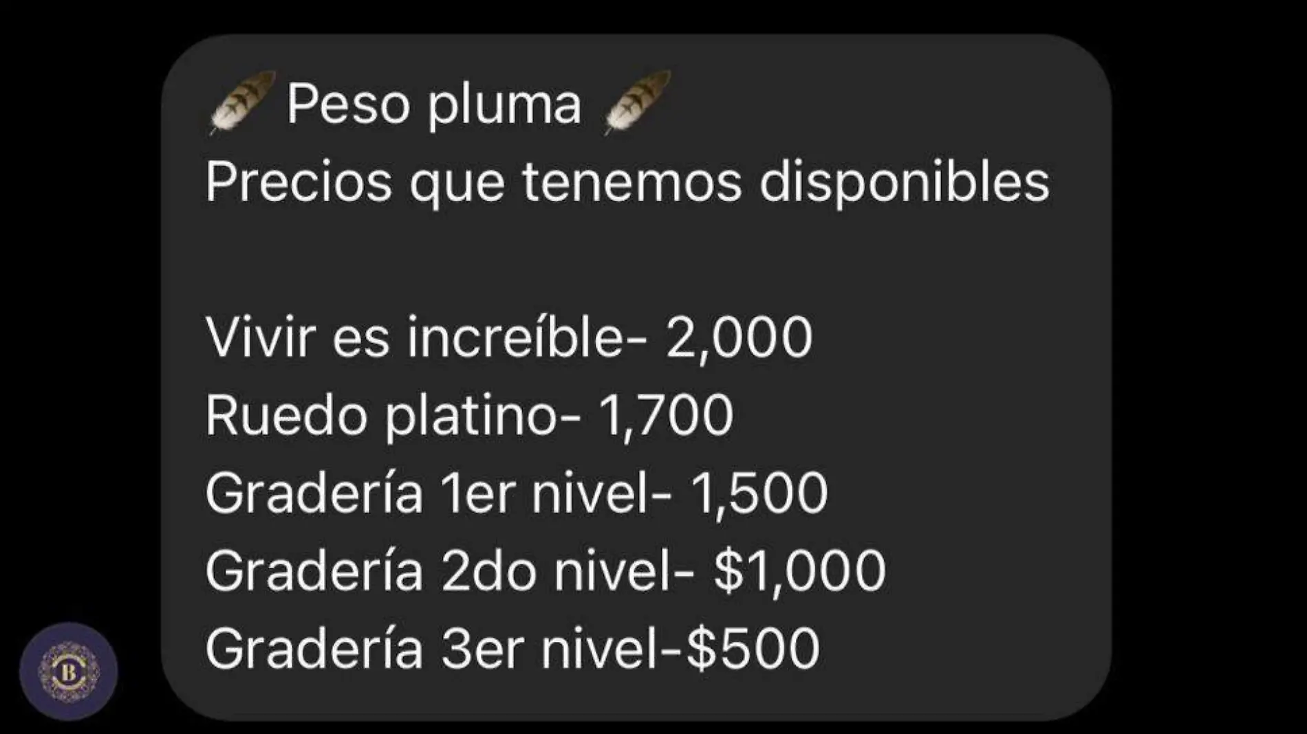 Alertan se venden falsos boletos para Peso Pluma en Puebla